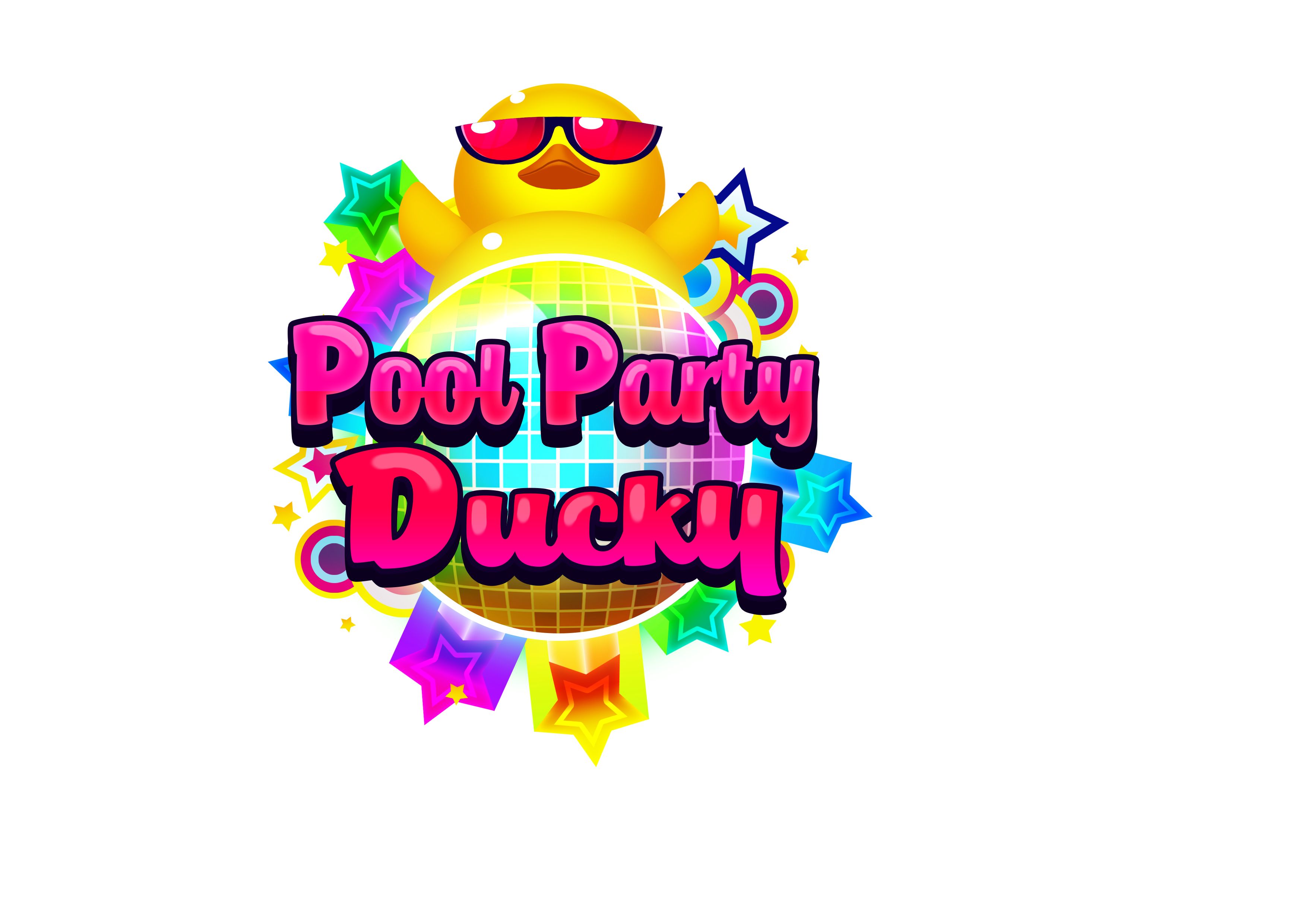 Pool Party Ducky